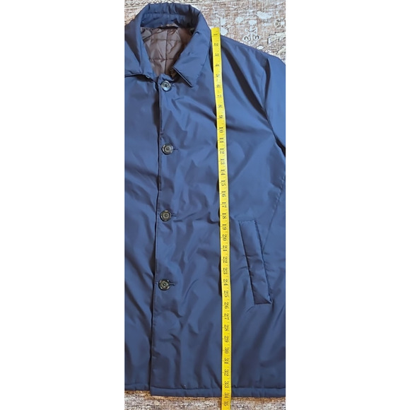 Ralph Lauren Lerner 42R Navy PrimaLoft Insulated Dress Casual Rain Coat Men - Picture 6 of 13